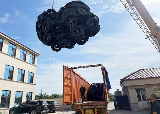 Jakość Zastosowane żeglarze pneumatyczne z gumy z certyfikatami CCS ABS BV LR KR fabryka