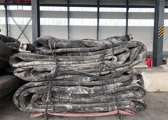 Jakość Wysokiej wydajności poduszki powietrzne do ładowania statków do podnoszenia statków z warstwami przewodów opon fabryka