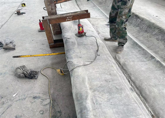 Jakość Naprawa podnoszenia łodzi Płynne gumowe poduszki powietrzne do uruchamiania statków Norma ISO14409 fabryka