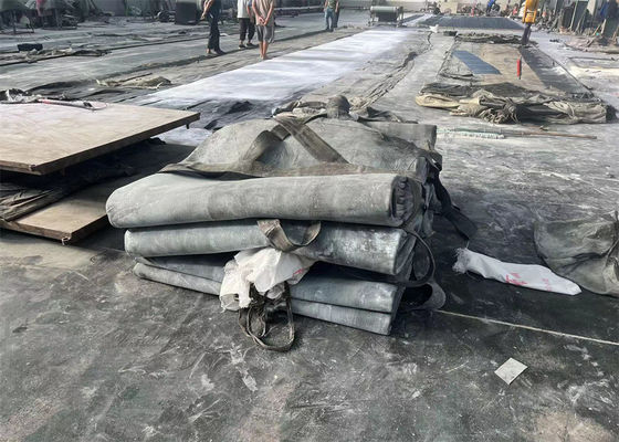 Jakość Podnoszenie statku Balon rolkowy Wypuszczanie statku Poduszki powietrzne Pneumatyczne Poduszki powietrzne z gumy morskiej fabryka