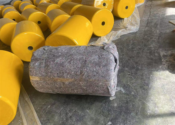 Jakość 300x500mm Żółty niezatopialny pianka wypełnione Fender z siecią łańcuchową fabryka