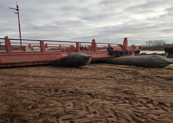 Jakość Poduszki powietrzne do uruchamiania statków dla płynnego i kontrolowanego procesu uruchamiania fabryka