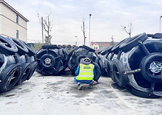 Jakość Powłoka PU EVA Solid Trelleborg Ever Guard Poduszka pływająca fabryka