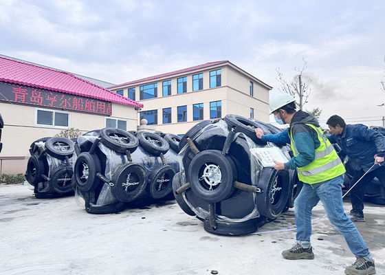 Jakość Dock statku ochrony morskiej Standard ISO Polyurethane EVA Fender fabryka