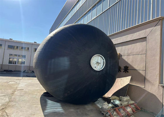 Jakość Gumowy pneumatyczny żeglarz żeglugowy Czarno-szary Cylinder Protection for Pressure Situations fabryka