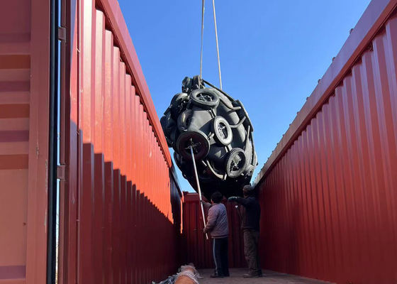 Jakość Świadectwo SGS 50Kpa 80Kpa Yokohama Rubber Pneumatic Fender fabryka