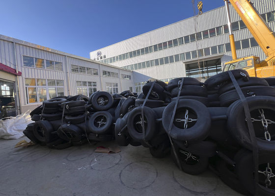 Jakość Wylotowy żeglarz z gumowej gumowej Yokohama pneumatyczna gumowa gumowa fabryka