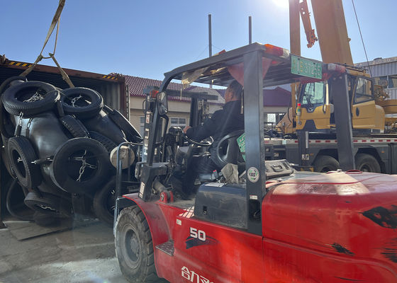 Jakość 3.3 mx6.5 m płaszcz typu Yokohama płynący pneumatyczny płaszcz gumowy fabryka