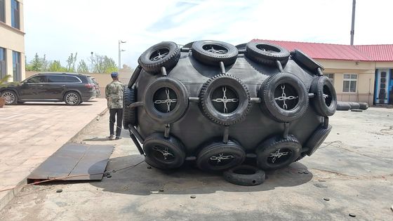 Jakość Wytrzymały wyższe ciśnienie pneumatyczny gumowy fender wybuchoodporny fabryka