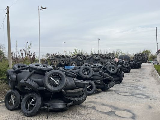 Jakość Świadectwo BV Yokohama Typ STS STD Pneumatyczny gumowy fender z siecią opon fabryka