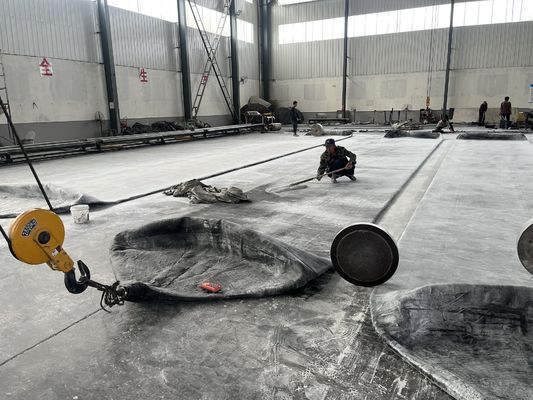 Jakość Certyfikowane przez ISO zamówione poduszki powietrzne z naturalnej gumy morskiej fabryka