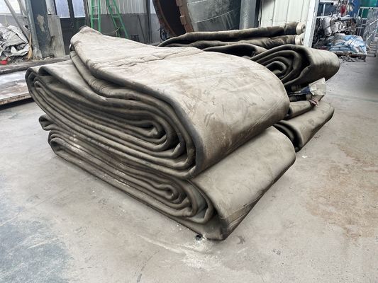 Jakość Certyfikowane przez ISO zamówione poduszki powietrzne z naturalnej gumy morskiej fabryka