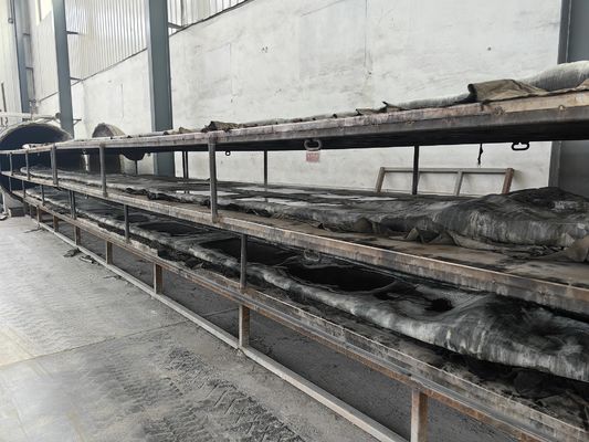 Jakość Certyfikowane przez ISO zamówione poduszki powietrzne z naturalnej gumy morskiej fabryka