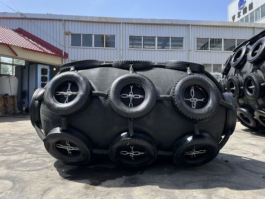 Jakość 2 lata gwarancji na zamówienie Wysokiej Wydajności Gumowe Marine Pneumatyczny Fender fabryka