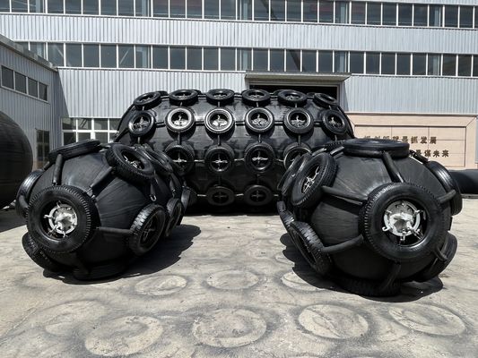 Jakość 2 lata gwarancji na zamówienie Wysokiej Wydajności Gumowe Marine Pneumatyczny Fender fabryka