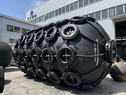 Jakość 2 lata gwarancji na zamówienie Wysokiej Wydajności Gumowe Marine Pneumatyczny Fender fabryka