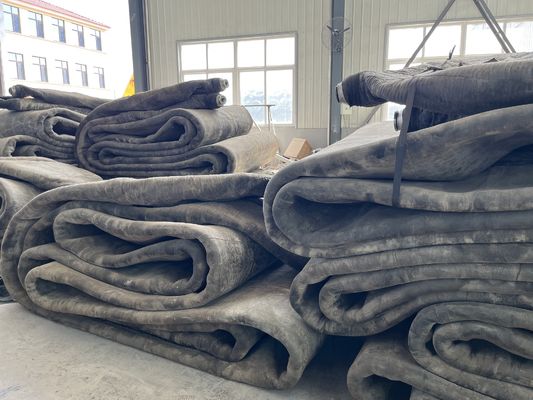 Jakość BV CCS Certified Strength Ship Launching Airbag dla ratownictwa morskiego fabryka