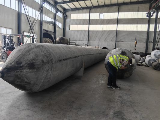 Jakość BV CCS Certified Strength Ship Launching Airbag dla ratownictwa morskiego fabryka