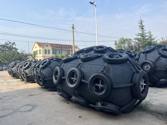 Jakość Świadectwo BV Yokohama Fender w fabryce okrętów morskich fabryka