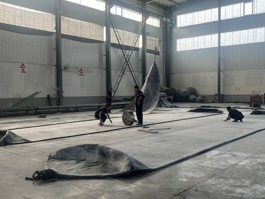 Jakość Dostosowany do potrzeb do 3*26m Natural Rubber Marine Airbag z efektywną długością 3-25m fabryka
