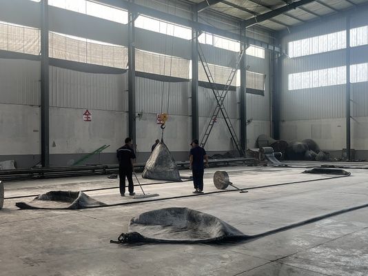 Jakość Dostosowany do potrzeb do 3*26m Natural Rubber Marine Airbag z efektywną długością 3-25m fabryka