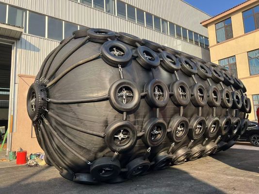 Jakość Gumowy Fender Pneumatyczny / Yokohama Fenders fabryka