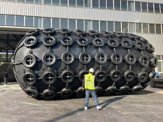 Jakość Zamówione Yokohama Fender Cylindry ochronne pływające fabryka