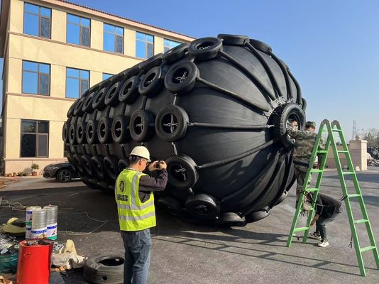 Jakość Zamówione Yokohama Fender Cylindry ochronne pływające fabryka