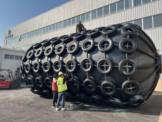 Jakość Zamówione Yokohama Fender Cylindry ochronne pływające fabryka