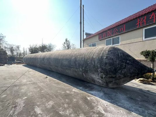 Jakość High Pressure Inflatable Marine Airbags For Ship Launching Lifting Delivering Durable Inflatable Support Systems fabryka