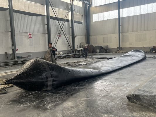 Jakość Inflatable Barge Docking Airbag Pressure Range 0.2-0.4Mpa Provide Safe Protection During Barge Mooring Docking fabryka