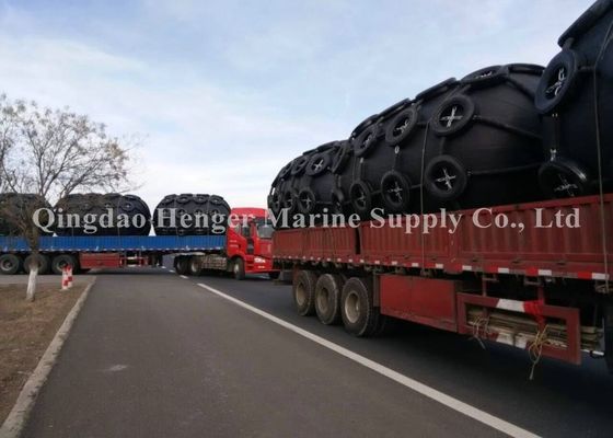 Jakość Certyfikat ABS 0.05MPa Marine Ship Pneumatic Rubber Dock Fender fabryka