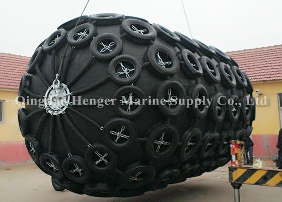 Jakość Certyfikat ABS 0.05MPa Marine Ship Pneumatic Rubber Dock Fender fabryka