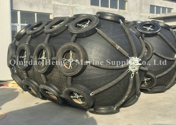 Jakość Wysoka wytrzymałość Marine Ship Buffer Inflatable Floating Rubber Fender Price fabryka