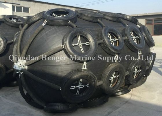 Jakość Wysoka wytrzymałość Marine Ship Buffer Inflatable Floating Rubber Fender Price fabryka