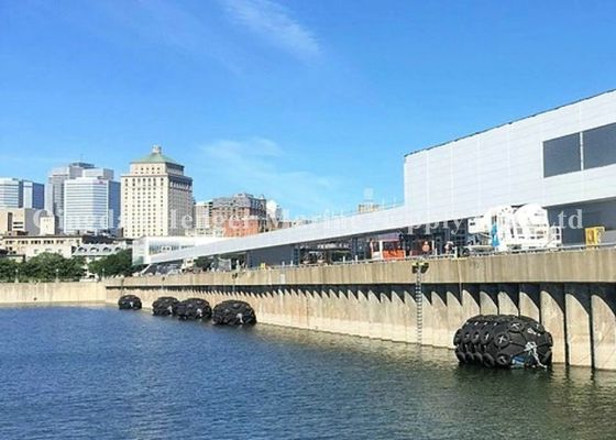 Jakość Yokohama Type Marine Rubber Fender Dostosowany rozmiar z miękką siłą reakcji fabryka