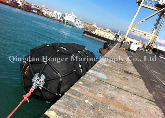 Jakość Yokohama Type Marine Rubber Fender Dostosowany rozmiar z miękką siłą reakcji fabryka