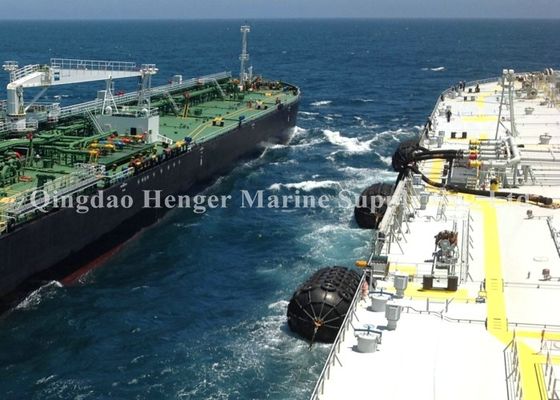 Jakość Offshore Pływające nadmuchiwane błotniki Dock, Dock Bumper Fender Dla statków / łodzi fabryka