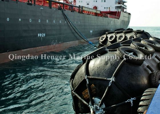 Jakość Heavy Duty Yokohama Pneumatic Marine Fender Do dokowania tankowców fabryka