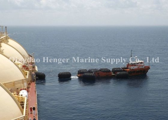 Jakość Dostosowany rozmiar Marine Rubber Fender odporny na korozję z siatką fabryka