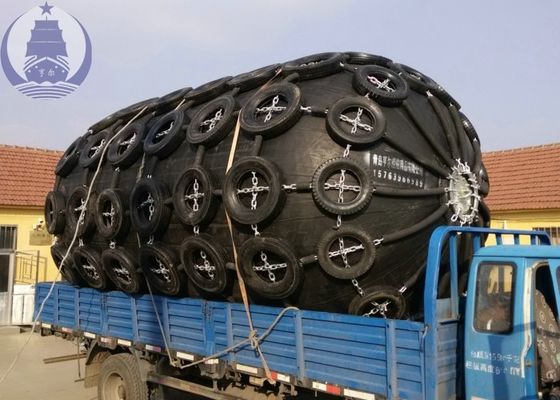 Jakość Marine Black Pneumatic Dock Zderzak Zderzak nie deformuje się z niestandardowym rozmiarem fabryka