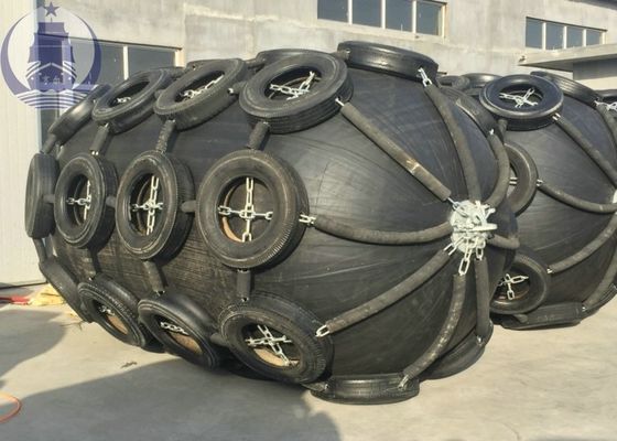 Jakość Nadmuchiwane sprężystości Marine Navy Boat Fenders Natural Rubber Material fabryka