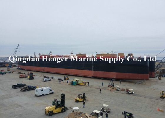 Jakość Niestandardowe poduszki powietrzne z gumy przeciw starzeniu się statku morskiego fabryka