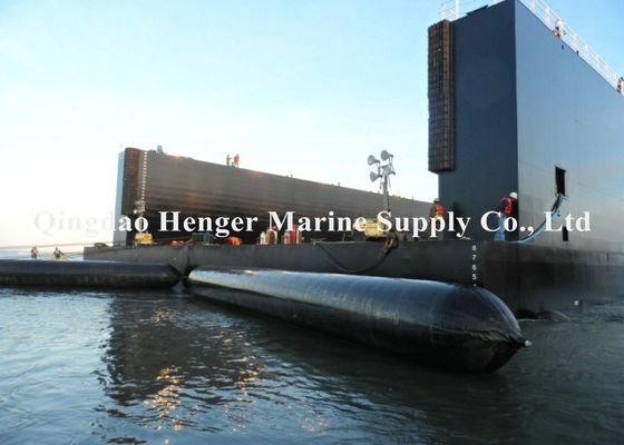 Jakość Niestandardowe poduszki powietrzne z gumy przeciw starzeniu się statku morskiego fabryka