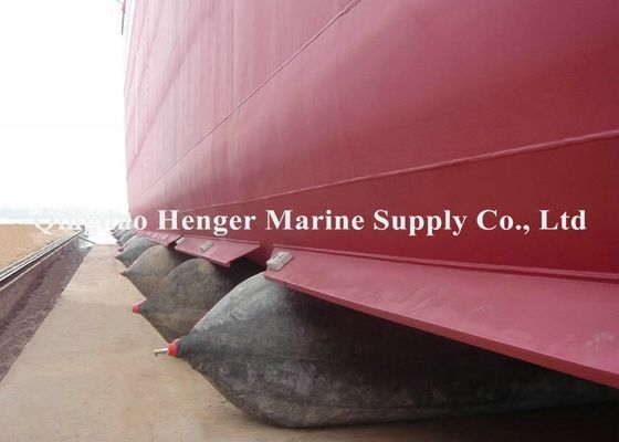 Jakość ISO 14409 Certified Marine Rubber Airbag with 80kpa Working Pressure and Natural Rubber Material Fabryka
