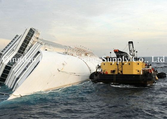 Jakość Błotniki wypełnione pianką o niskiej sile cumowania / błotniki z gumy morskiej 50Kpa Czarny kolor fabryka