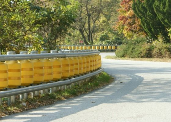 Jakość Eva Pu Material Highway Traffic Safety Barrier Landscaping Design fabryka