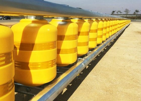 Jakość Absorpcja energii, wysokość przeciwwstrząsowa, bariera rolkowa o wysokości 510 mm fabryka