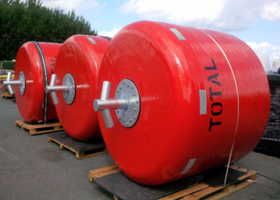 Jakość Kolorowe boje do cumowania statków Boje do nawigacji morskiej z zewnętrzną powłoką z polimocznika fabryka