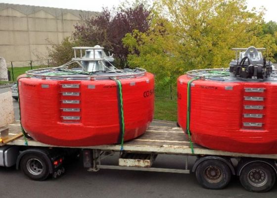 Jakość Kolorowe boje do cumowania statków Boje do nawigacji morskiej z zewnętrzną powłoką z polimocznika fabryka